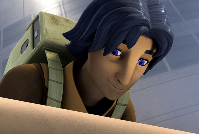 Ezra Bridger Rebels July 2022