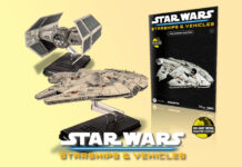 Review: Star Wars: Starships & Vehicles from Fanhome