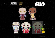 New Funko Star Wars Pop! Pins from Revenge of the Sith Coming Soon