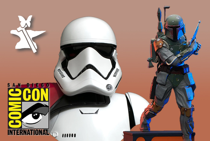 Gentle Giant Booth SDCC July 2022