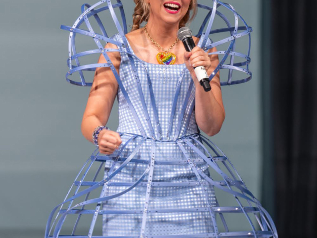 Her Universe FashionShow SDCC22 Brian Sims 04