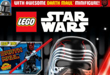 Immediate Media’s LEGO Star Wars Magazine #85 Out Now with Darth Maul Minifigure