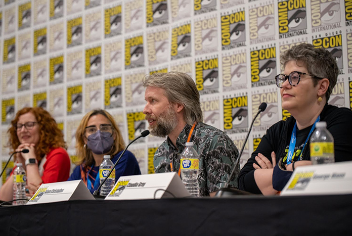 Lucasfilm Publishing Panel SDCC 2022 Brian Sims 00