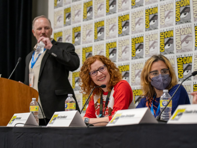 Lucasfilm Publishing Panel SDCC 2022 Brian Sims 07