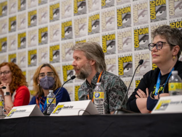 Lucasfilm Publishing Panel SDCC 2022 Brian Sims 12