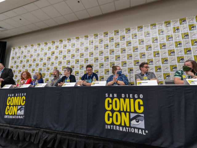 Lucasfilm Publishing Panel SDCC 2022 Brian Sims 13
