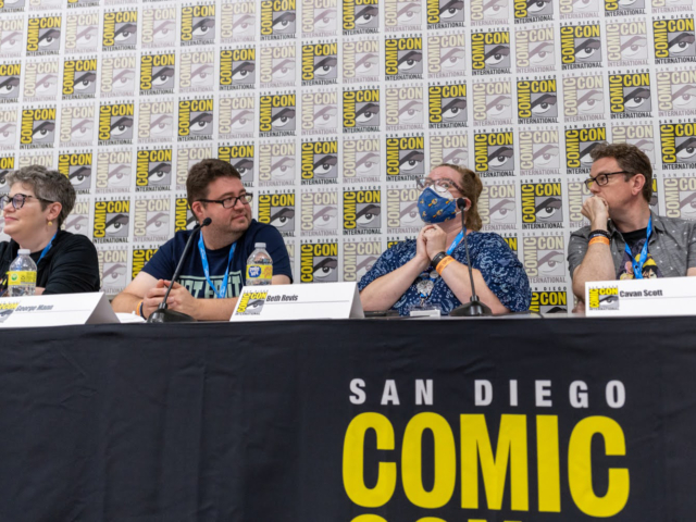 Lucasfilm Publishing Panel SDCC 2022 Brian Sims 15
