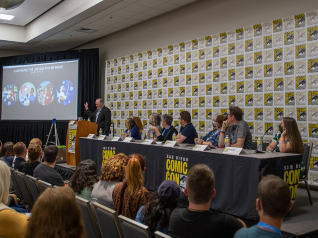 Lucasfilm Publishing Panel SDCC 2022 Brian Sims 16