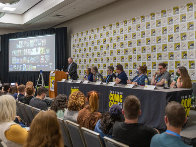Lucasfilm Publishing Panel SDCC 2022 Brian Sims 17