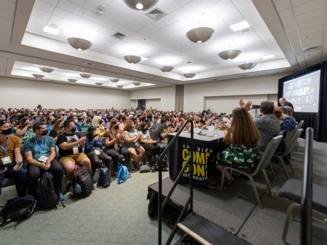 Lucasfilm Publishing Panel SDCC 2022 Brian Sims 18