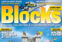 Blocks Issue 94 – LEGO Castle + Classic Space Return and AT-AT to AT-ACT