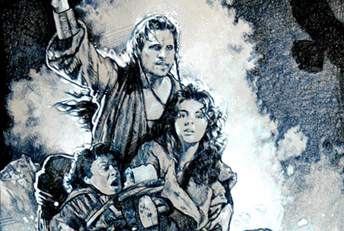 New Willow Concept Art Drew Struzan July 2022