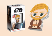 New Zealand Mint: Star Wars Young Obi-Wan Kenobi Chibi 1oz Silver Coin Available Now