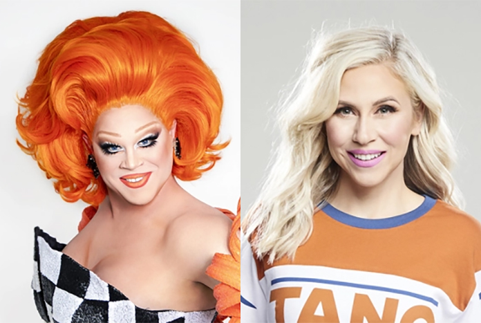 Nina West Ashley Eckstein Her Universe SDCC July 2022