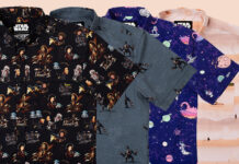 Four RSVLTS x Star Wars Exclusive Shirts Revealed for SDCC