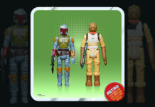 Hasbro Star Wars Retro Collection Special Bounty Hunters 2 Pack Boba Fett and Bossk