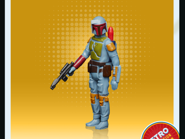 STAR WARS RETRO COLLECTION SPECIAL BOUNTY HUNTERS 2-PACK BOBA FETT & BOSSK 15