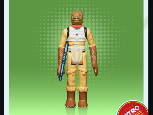 STAR WARS RETRO COLLECTION SPECIAL BOUNTY HUNTERS 2-PACK BOBA FETT & BOSSK 17