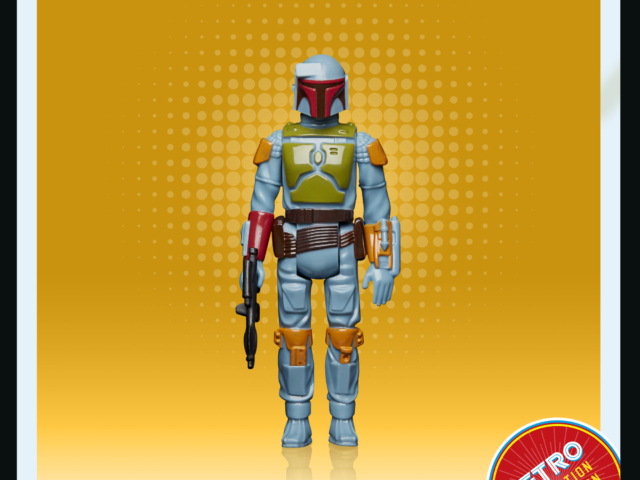 STAR WARS RETRO COLLECTION SPECIAL BOUNTY HUNTERS 2-PACK BOBA FETT & BOSSK 18