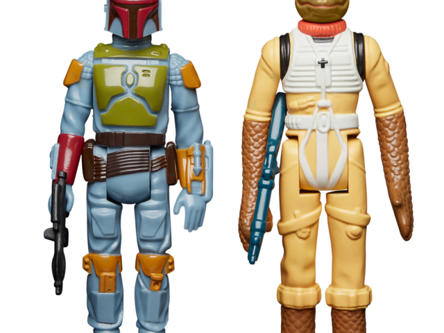 STAR WARS RETRO COLLECTION SPECIAL BOUNTY HUNTERS 2-PACK BOBA FETT & BOSSK 2