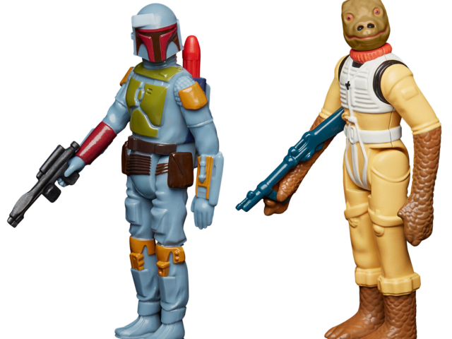 STAR WARS RETRO COLLECTION SPECIAL BOUNTY HUNTERS 2-PACK BOBA FETT & BOSSK 3