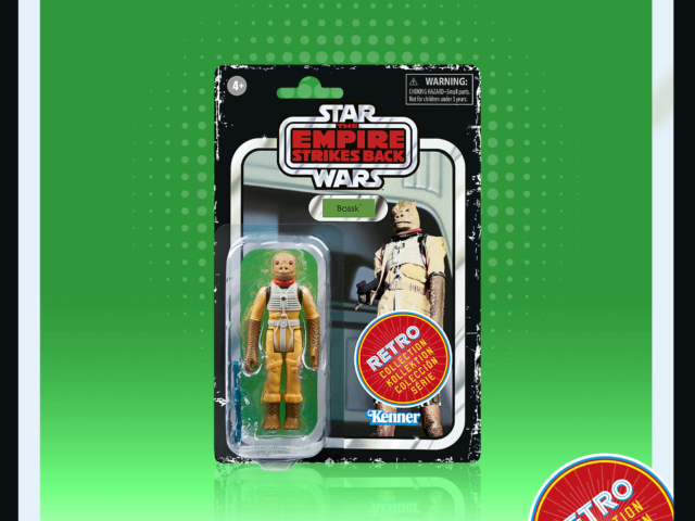 STAR WARS RETRO COLLECTION SPECIAL BOUNTY HUNTERS 2-PACK BOBA FETT & BOSSK 7