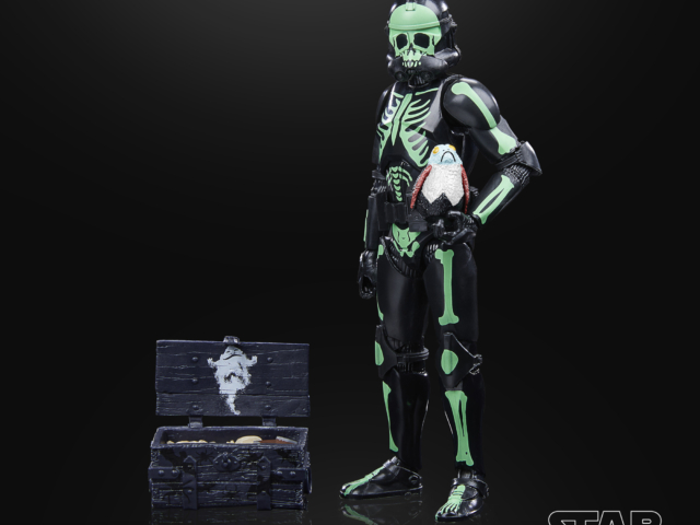STAR WARS THE BLACK SERIES CLONE TROOPER (HALLOWEEN EDITION) 1
