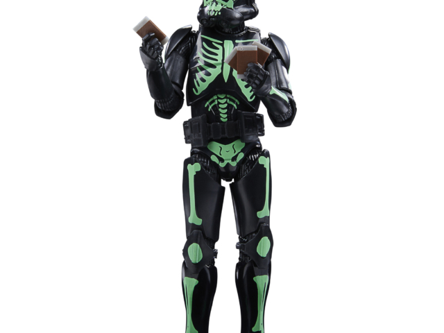 STAR WARS THE BLACK SERIES CLONE TROOPER (HALLOWEEN EDITION) 6