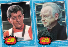 Topps Star Wars Living Set, Week 163: Garven Dreis and Chancellor Palpatine