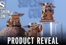 Grogu Star Wars Premium Format Figure Set Reveal | Sideshow Con 2022