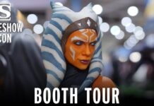 Sideshow Star Wars Booth Tour Including Hot Toys and Iron Studios | SDCC 2022