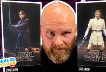Obi-Wan Kenobi & Anakin Skywalker The Clone Wars Figures | Sideshow Unsealed and Revealed