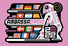 2022 R2-KT AmbassaDroid Corps Logo Patch
