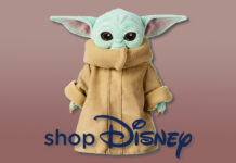 Free Grogu Small Soft Toy with £50 or More Spend at shopDisney UK
