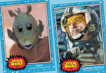Topps Star Wars Living Set, Week 165: Wald and General Merrick
