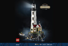 The LEGO Ideas Motorized Lighthouse (#21335) Available September 1st