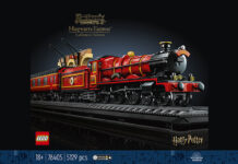 All Aboard the New LEGO Harry Potter Hogwarts Express Collector’s Edition (#76405)