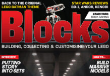Blocks Issue 95 – LEGO Chevrolet Camaro, City Missions, Building Big and Star Wars