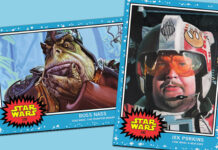 Topps Star Wars Living Set, Week 170: Boss Nass and Jek Porkins