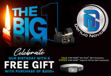 Last Day to Celebrate Denuo Novo’s First Birthday with Free Gift and Free Domestic Shipping