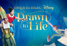 Review of Cirque du Soleil | Disney Drawn to Life at Disney Springs, Walt Disney World