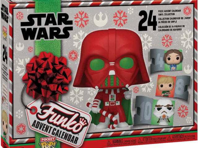 Funko Star Wars Advent 2022 Front