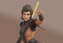 New Gentle Giant Star Wars: Knights of the Old Republic Bastila Shan Gallery Diorama