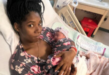 Krystina Arielle Gives Birth to Third Child Zoe Rebecca