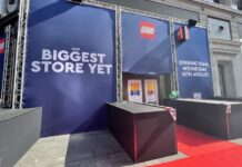 Event Review: LEGO Store, Leicester Square Preview Evening