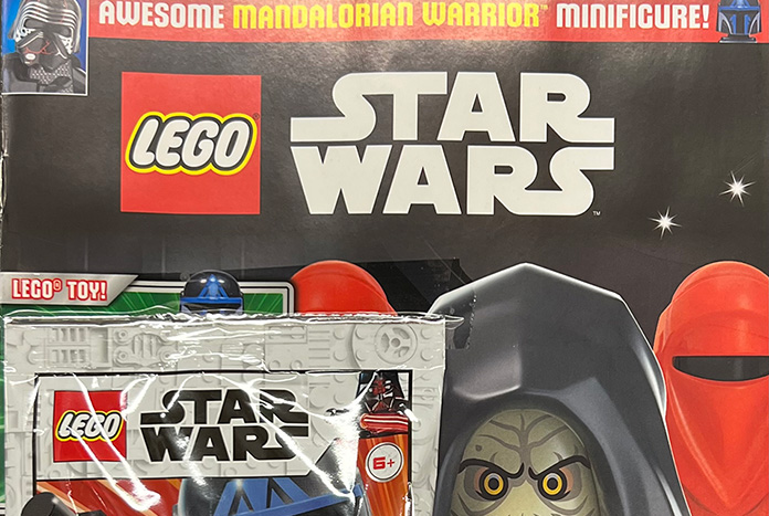 LEGO Star Wars Magazine 86 In Hand Featured Aug 2022