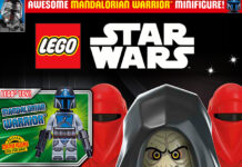Immediate Media’s LEGO Star Wars Magazine #86 with Mandalorian Warrior Minifigure