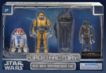 New Disney Droid Factory Four Pack from Obi-Wan Kenobi Disney+ Series Revealed