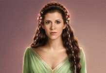 Princess Leia’s Wedding Dress form Star Wars: The Princess and the Scoundrel Novel Revealed