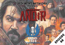 RADIO 1138: Episode 88 – Andor Roundtable Interviews with Diego Luna, Genevieve O’Reilly, Kyle Soller and Denise Gough